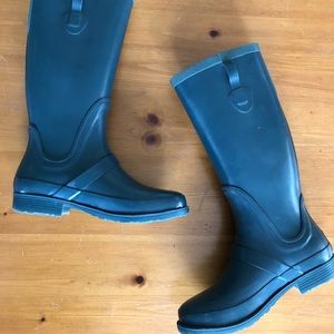 LL Bean Tall Rainboots